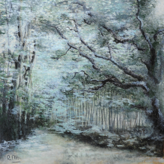 Bois du Vieux Moulin, Pierre Dallot